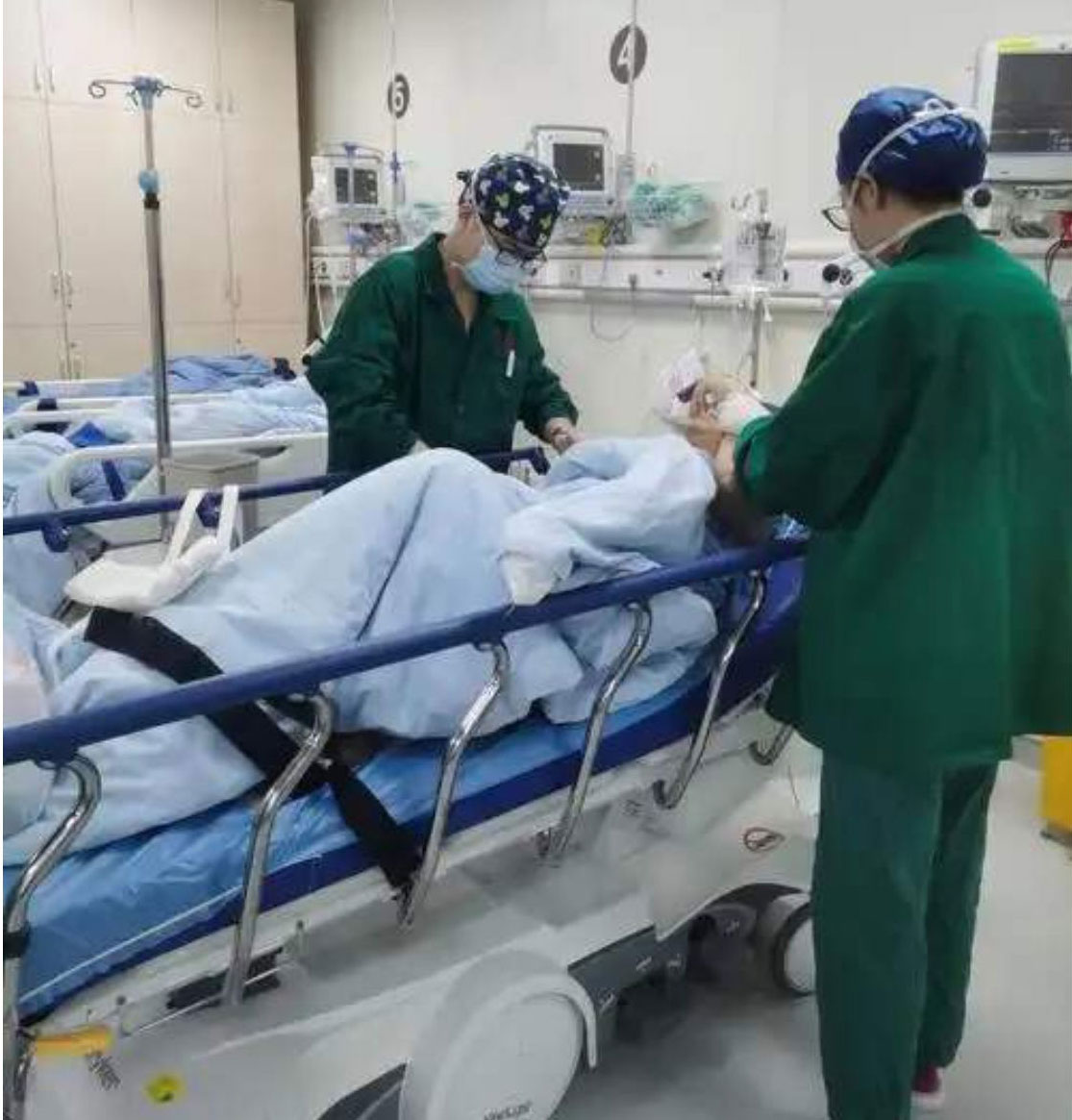 腹腔镜手术场景
